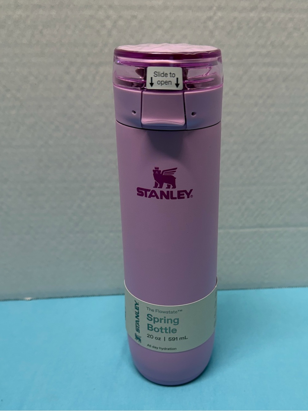 Stanley Lavender Pink Spring Bottle - 20 oz